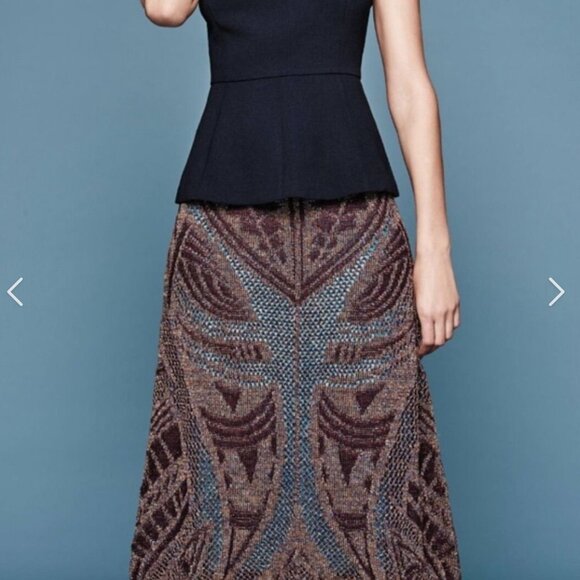 Cecilia Prado Anthroplogie Lumi Sweater Skirt Size Large - Picture 2 of 10